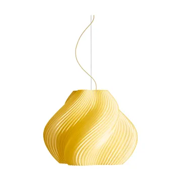 Soft Serve κρεμαστό φωτιστικό - Limonello sorbet-brass, Mega, 60 cm - Crème Atelier