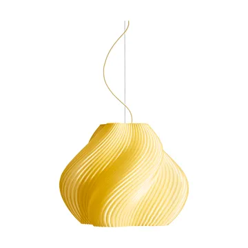 Soft Serve κρεμαστό φωτιστικό - Limonello sorbet-chrome, Mega, 60 cm - Crème Atelier