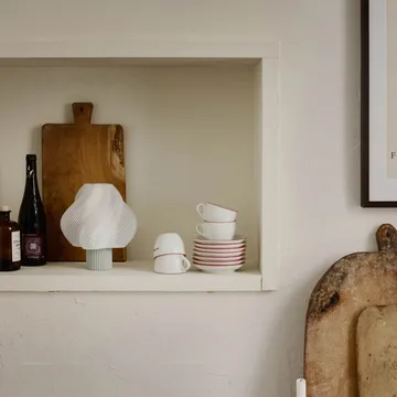 Soft Serve φορητή επιτραπέζια λάμπα - Matcha, 23 εκ. - Crème Atelier