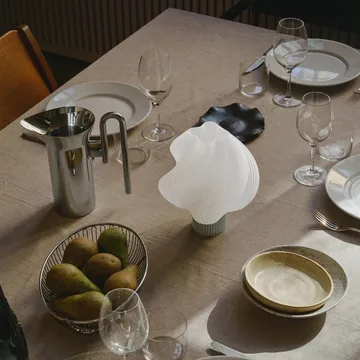 Soft Serve φορητή επιτραπέζια λάμπα - Matcha, 23 εκ. - Crème Atelier