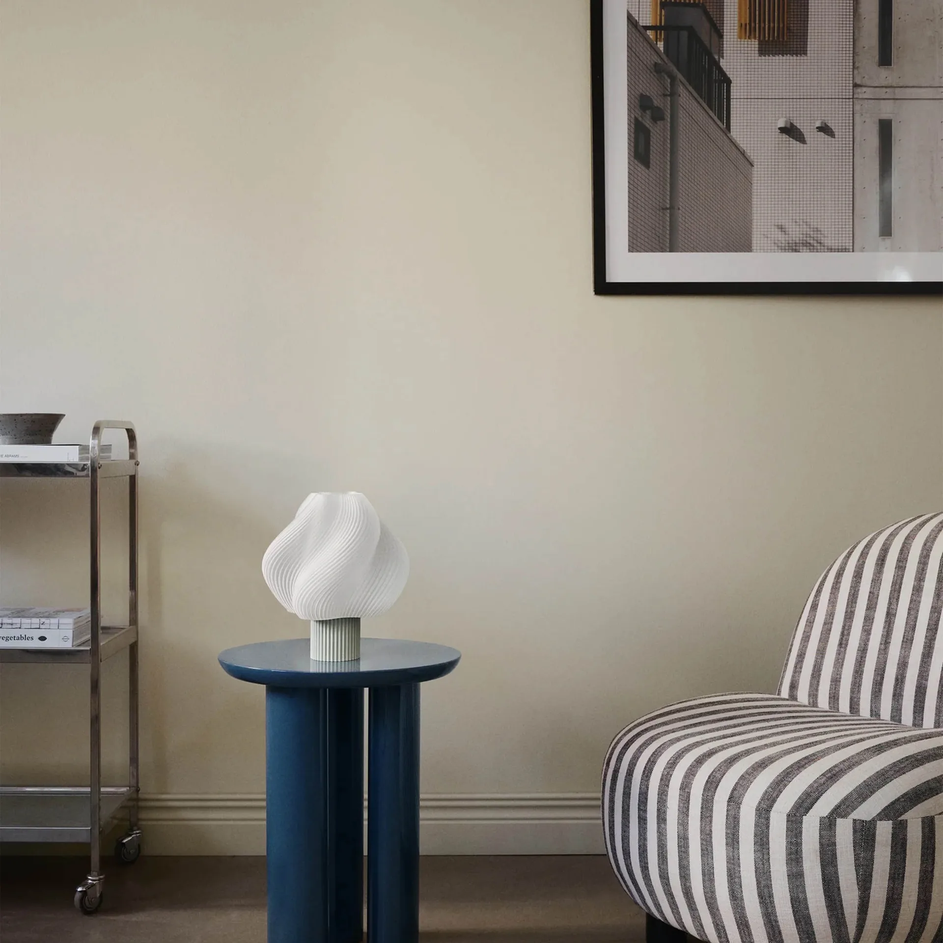 Soft Serve επιτραπέζιο φωτιστικό, Matcha, Κανονικό, 26 cm Crème Atelier