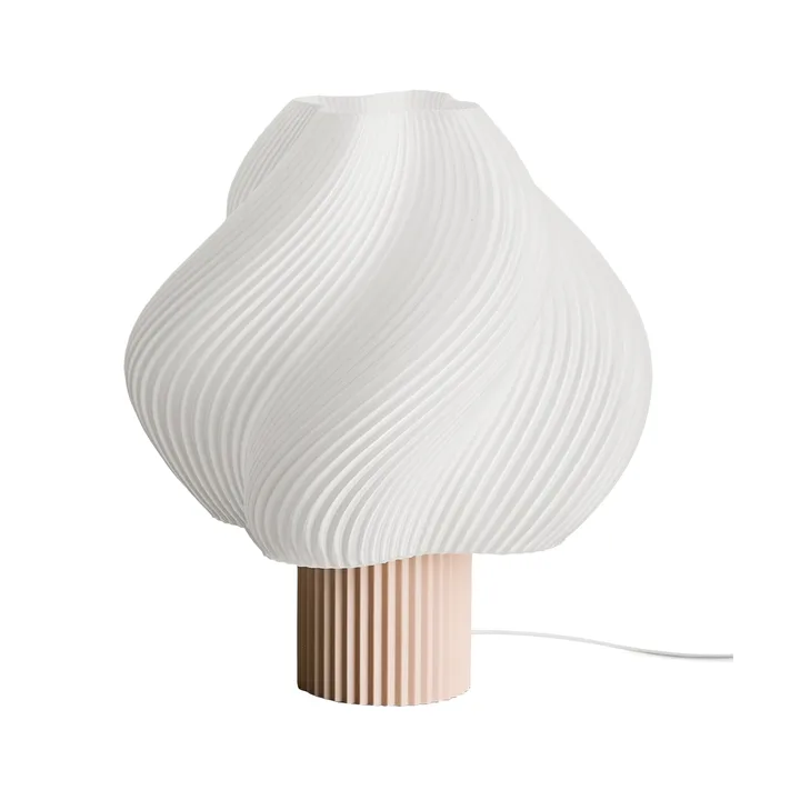 Soft Serve επιδαπέδια λάμπα - Άγρια φράουλα, Mega, 63 cm - Crème Atelier