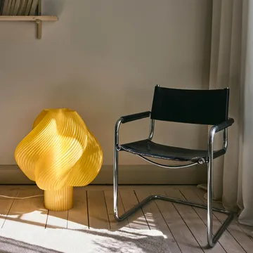 Soft Serve επιδαπέδια λάμπα - Λεμοντσέλο Σορμπέ, Mega, 63 cm - Crème Atelier