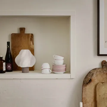 Soft Serve φορητή επιτραπέζια λάμπα - Mocha, 23 εκ. - Crème Atelier