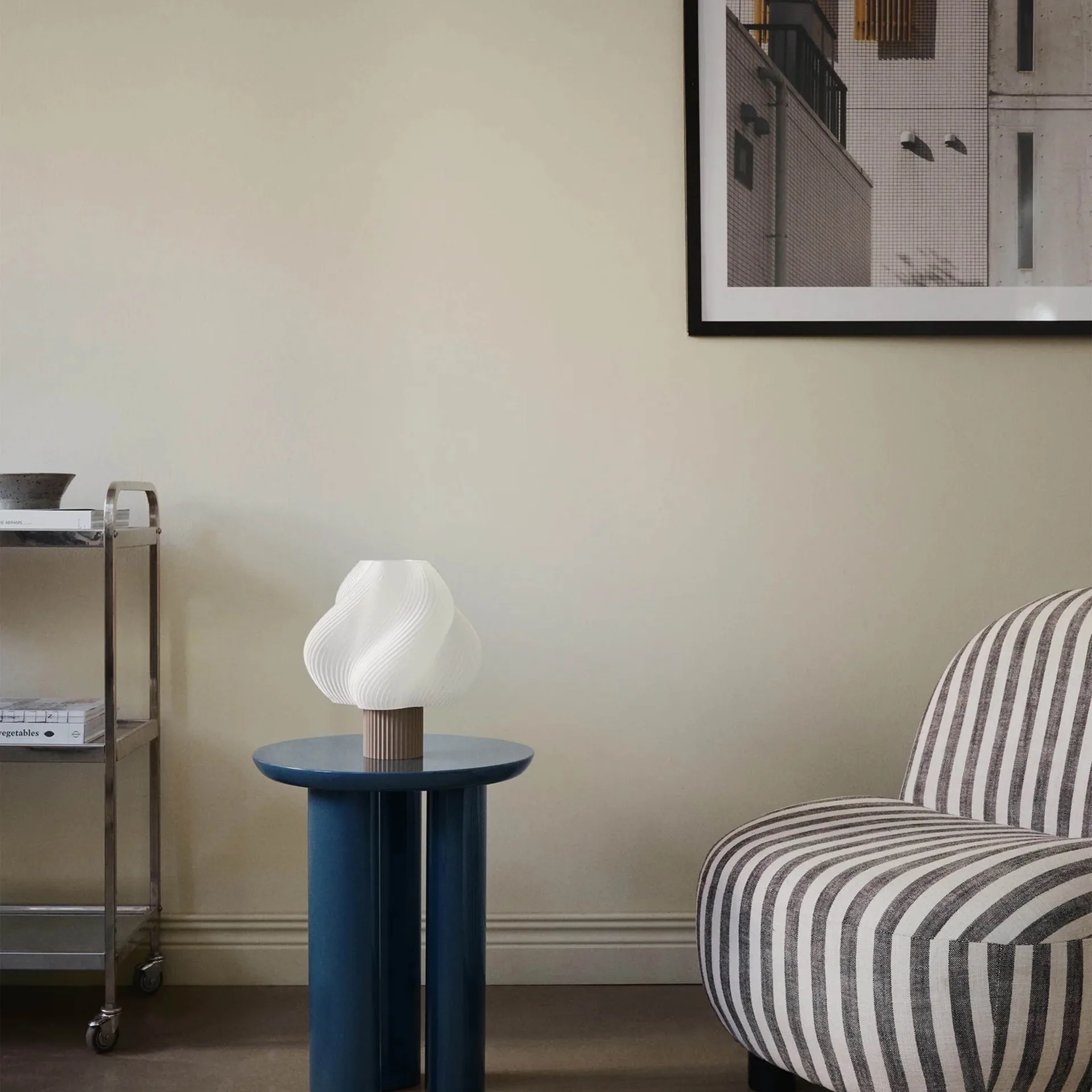 Soft Serve επιτραπέζιο φωτιστικό, Mocha, Κανονικό, 26 cm Crème Atelier