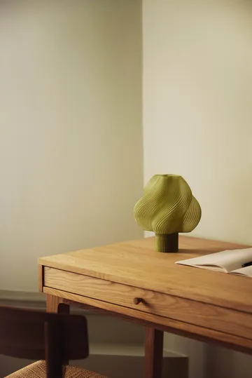 Soft Serve φορητή επιτραπέζια λάμπα - Olive, 23 εκ. - Crème Atelier