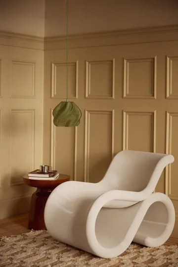 Soft Serve κρεμαστό φωτιστικό - Olive-chrome, 01, 20 εκ. - Crème Atelier