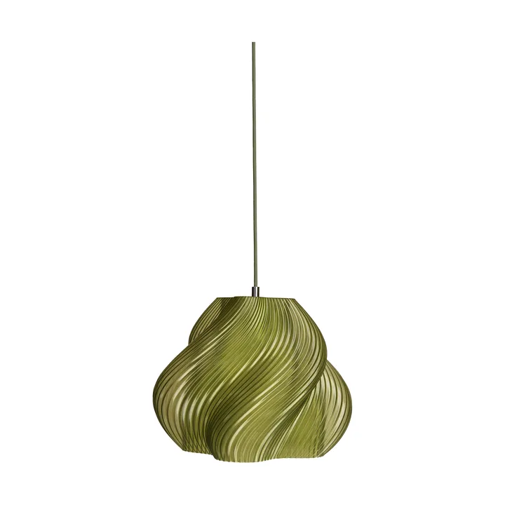 Soft Serve κρεμαστό φωτιστικό - Olive-chrome, 02, 25 εκ. - Crème Atelier