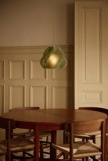 Soft Serve κρεμαστό φωτιστικό - Olive-chrome, 02, 25 εκ. - Crème Atelier