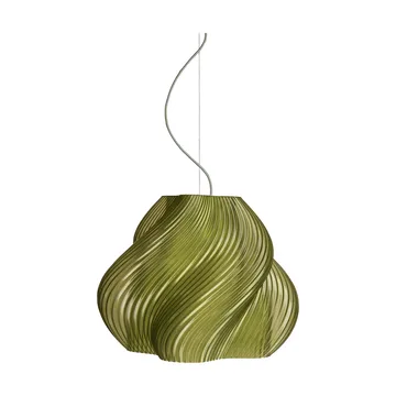 Soft Serve κρεμαστό φωτιστικό - Olive-chrome, Mega, 60 εκ. - Crème Atelier