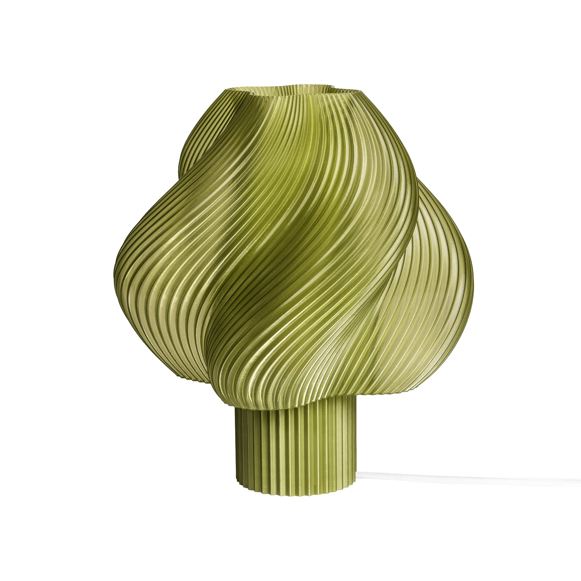 Soft Serve επιτραπέζιο φωτιστικό, Olive, Regular, 26 εκ.Olive Crème Atelier