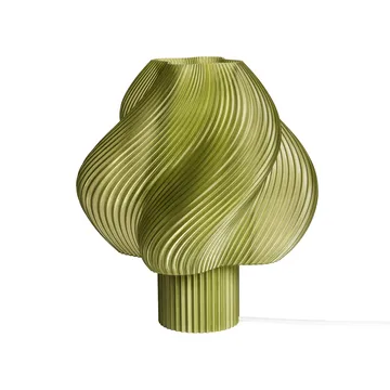 Soft Serve επιτραπέζιο φωτιστικό - Olive, Regular, 26 εκ.Olive - Crème Atelier