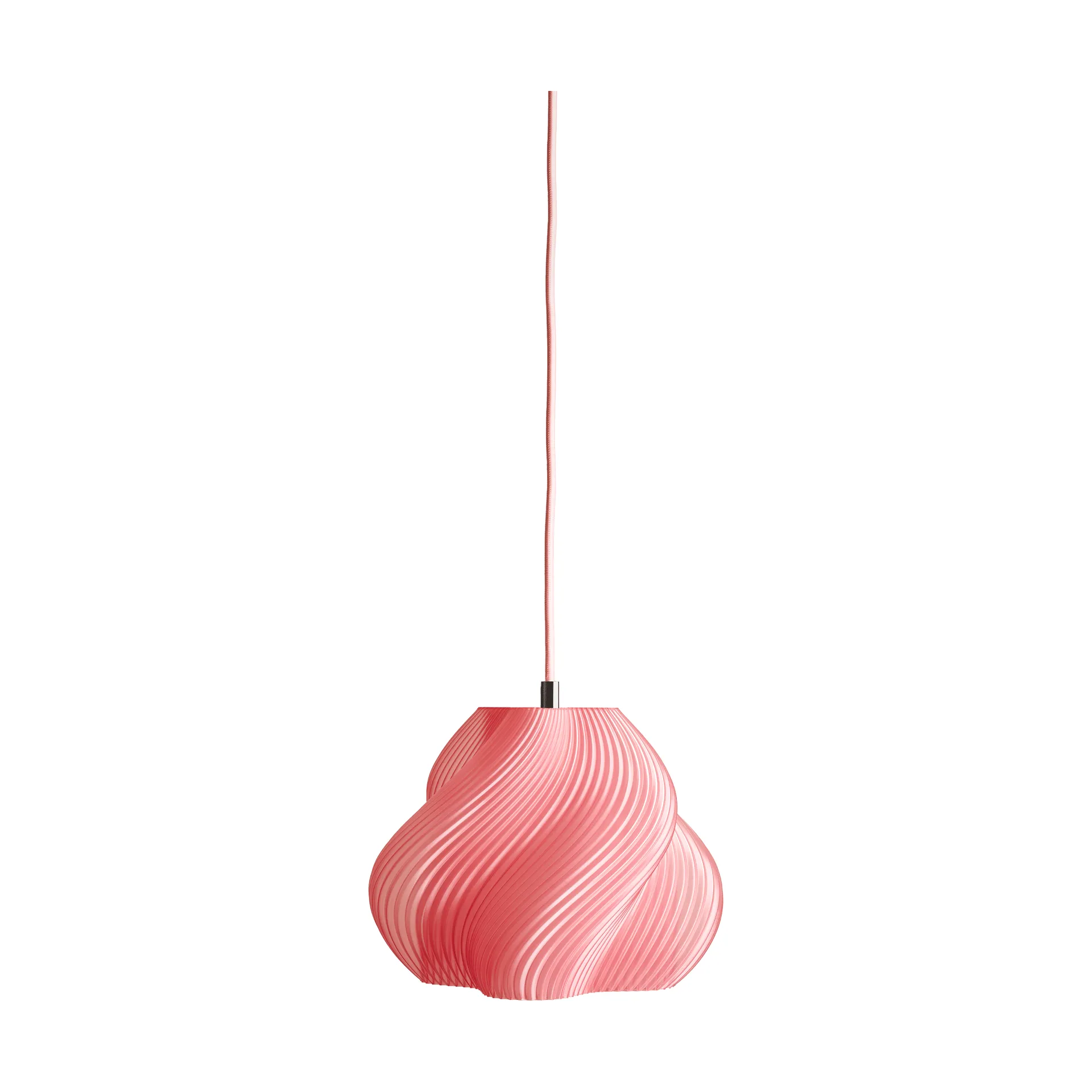 Soft Serve κρεμαστό φωτιστικό, Peach sorbet-brass, 01, 20 cm Crème Atelier