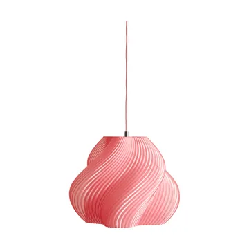 Soft Serve κρεμαστό φωτιστικό - Peach sorbet-brass, 03, 30 cm - Crème Atelier