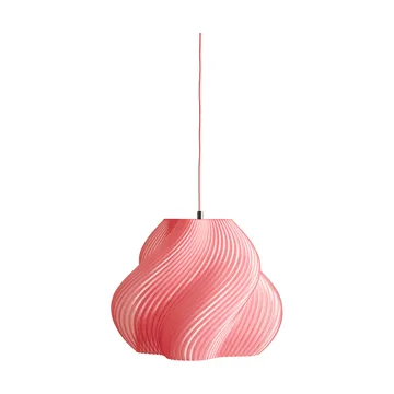 Soft Serve κρεμαστό φωτιστικό - Peach sorbet-chrome, 03, 30 εκ. - Crème Atelier