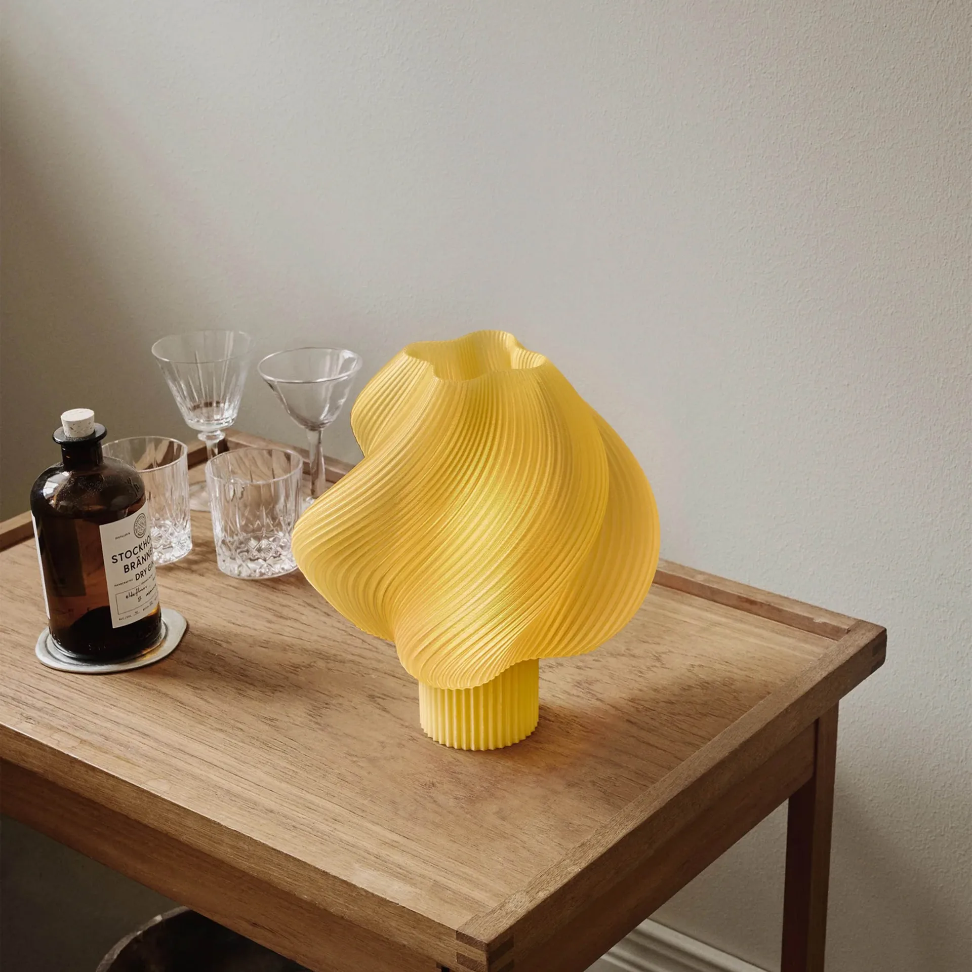 Soft Serve επιτραπέζιο φωτιστικό, Λεμοντσέλο σορμπέ, Regular, 26 cm Crème Atelier