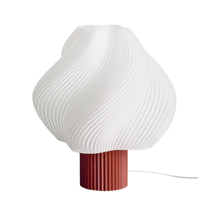 Soft Serve επιδαπέδια λάμπα - Rhubarb, Mega, 63 cm - Crème Atelier