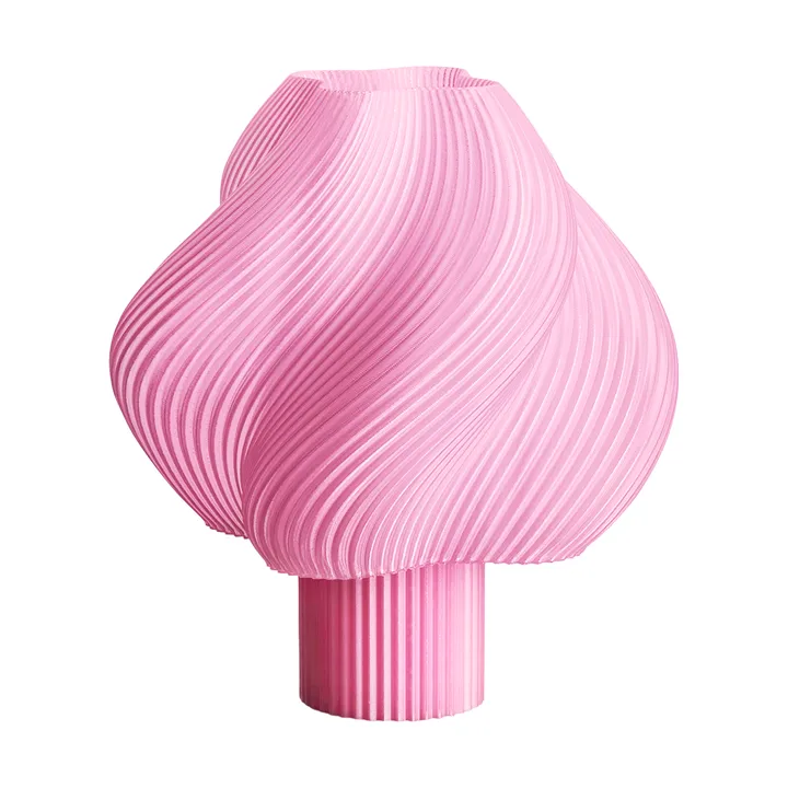 Soft Serve φορητή επιτραπέζια λάμπα - Rose sorbet, 23 cm - Crème Atelier