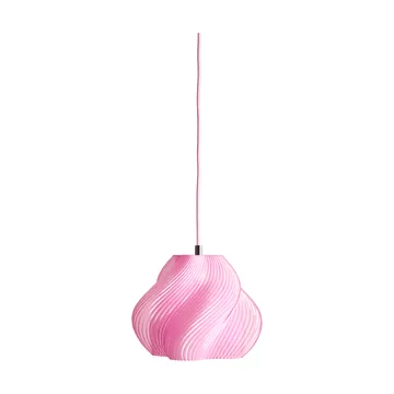 Soft Serve κρεμαστό φωτιστικό - Rose sorbet-brass, 01, 20 cm - Crème Atelier