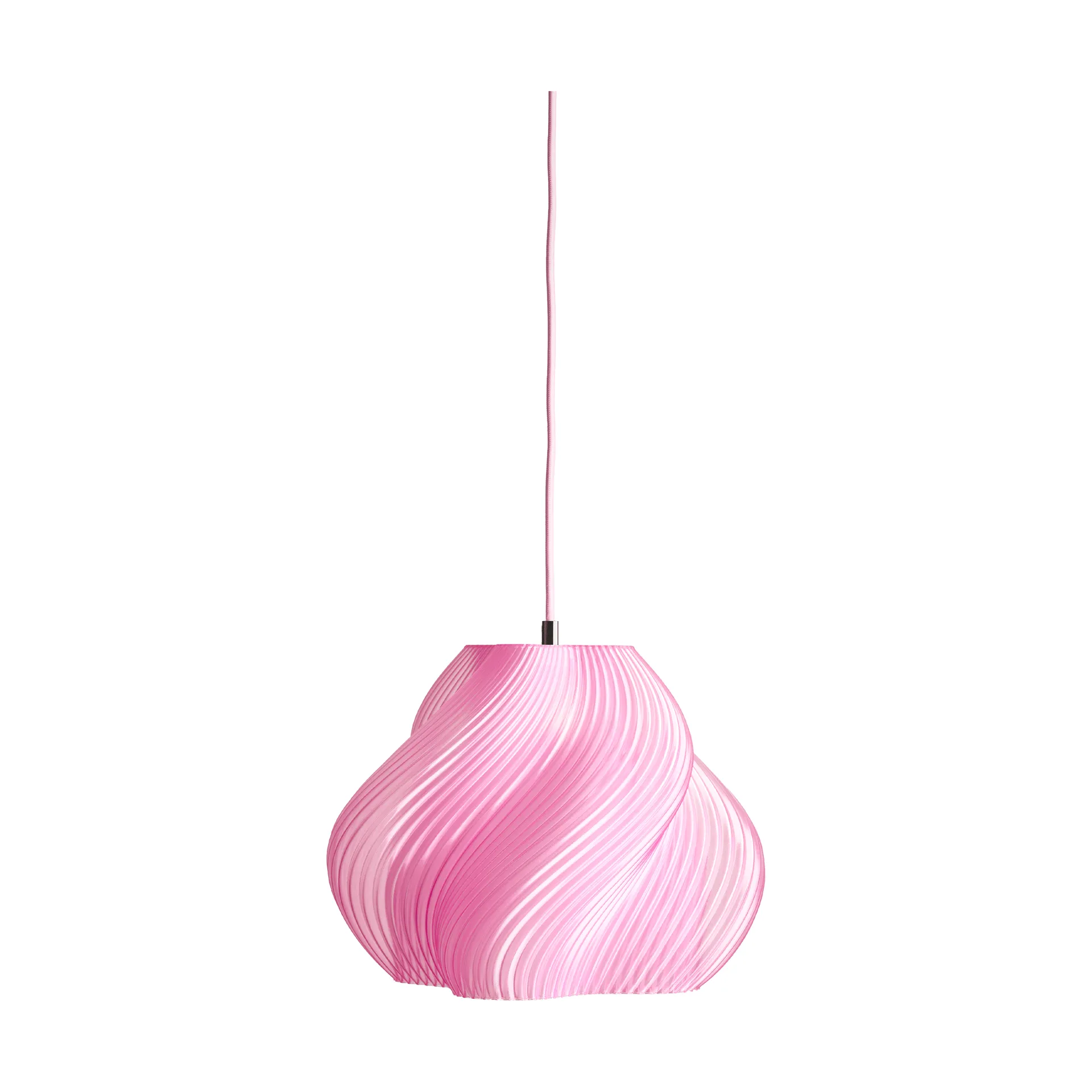 Soft Serve κρεμαστό φωτιστικό, Rose sorbet-brass, 02, 25 cm Crème Atelier