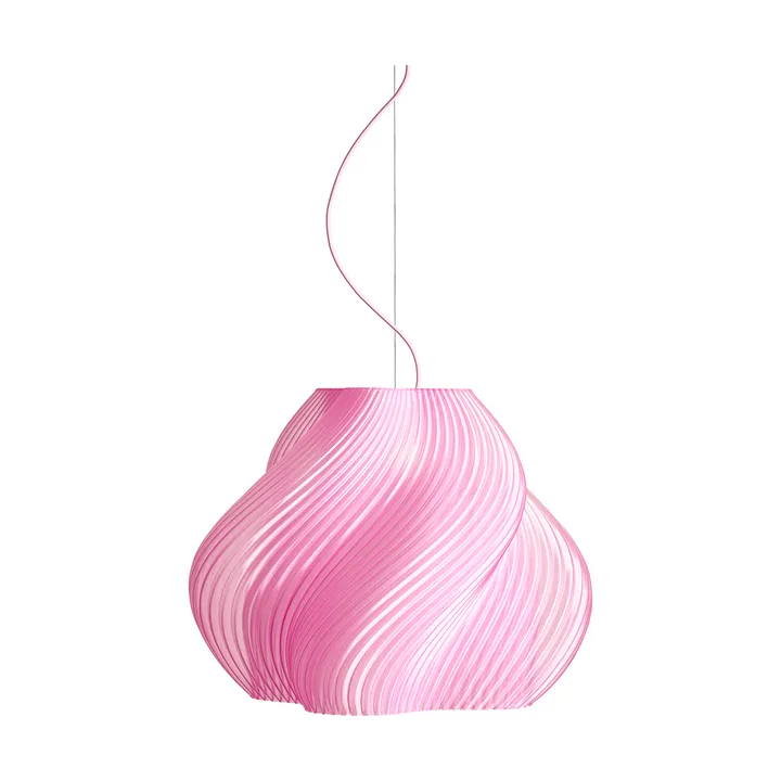 Soft Serve κρεμαστό φωτιστικό - Rose sorbet-brass, Mega, 60 cm - Crème Atelier