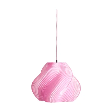 Soft Serve κρεμαστό φωτιστικό - Rose sorbet-chrome, 03, 30 cm - Crème Atelier