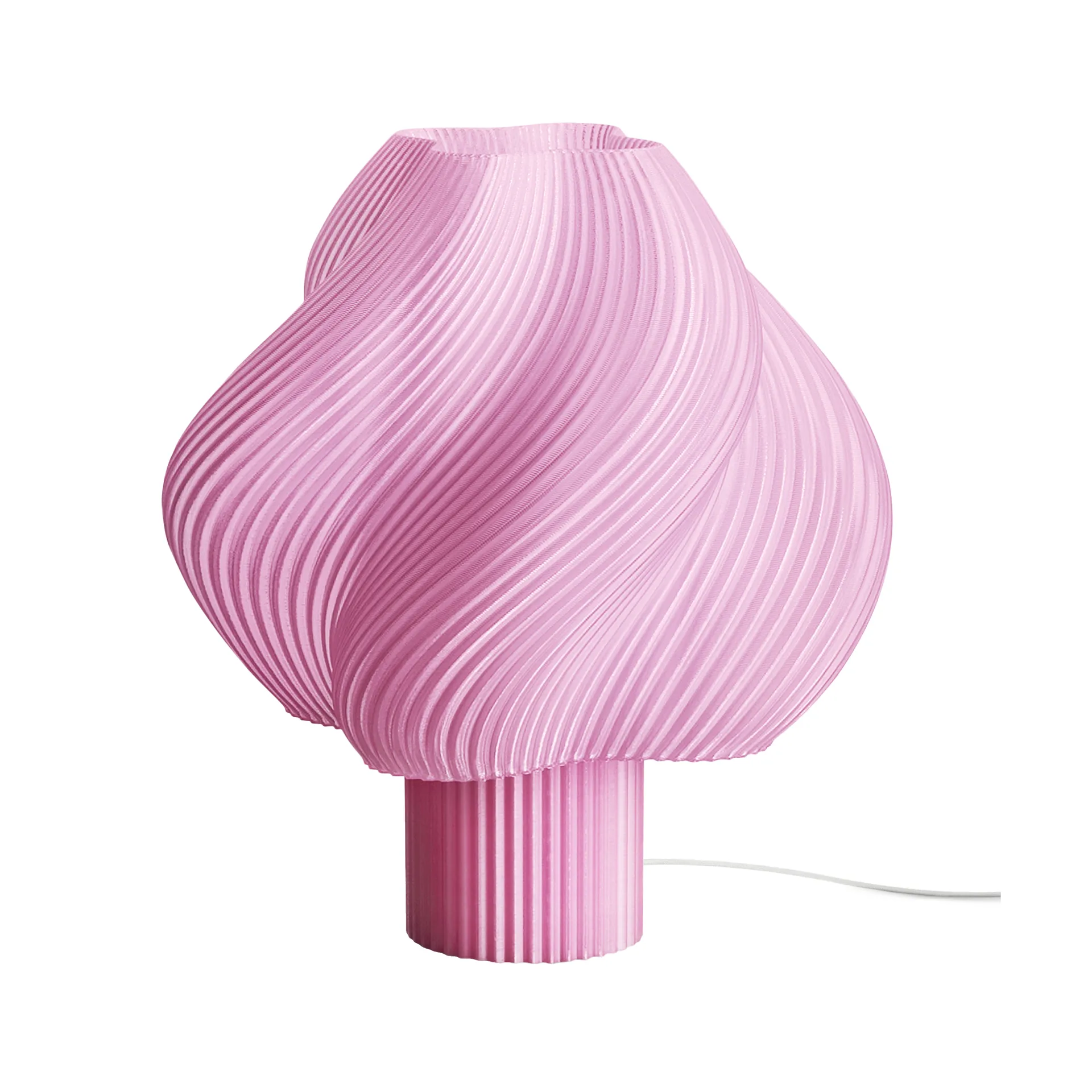 Soft Serve επιδαπέδια λάμπα, Rose Sorbet, Mega, 63 cm Crème Atelier