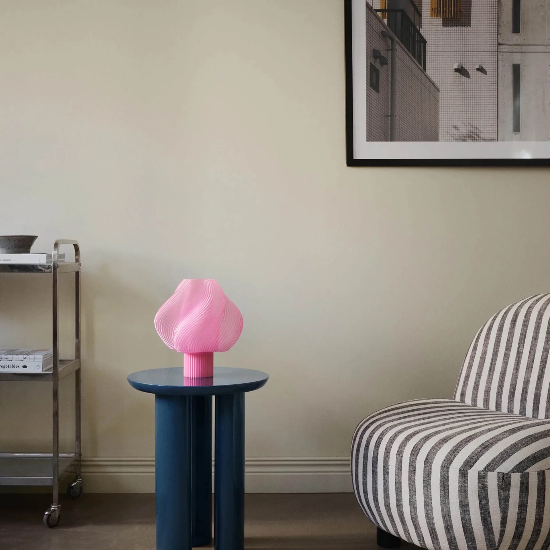 Soft Serve επιτραπέζιο φωτιστικό, Rose sorbet, Regular, 26 cm Crème Atelier