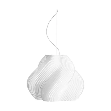 Soft Serve κρεμαστό φωτιστικό - White-brass, Mega, 60 cm - Crème Atelier