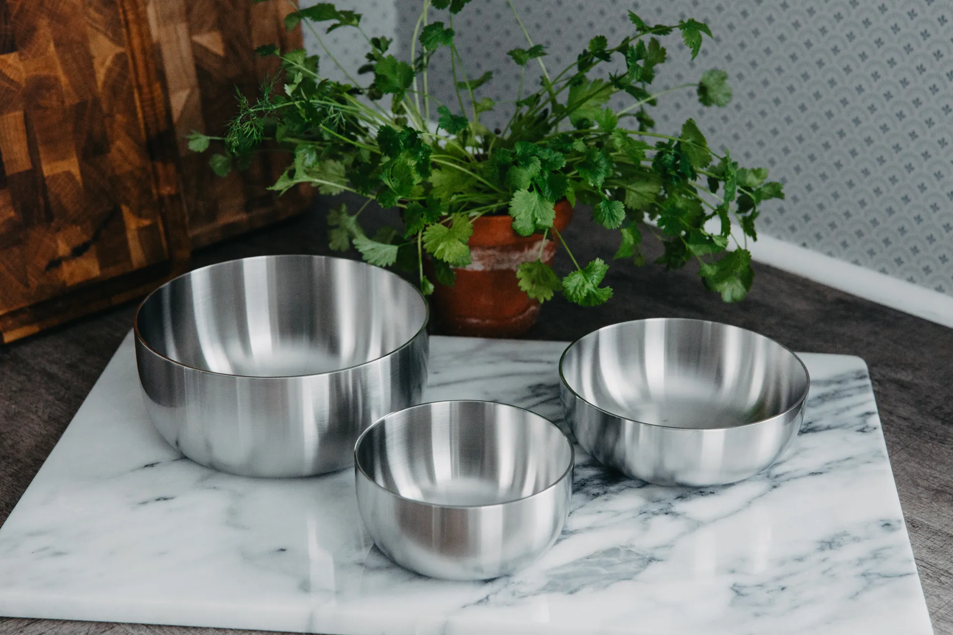 Γαστρονομικό μπολ Culimat ανοξείδωτο ατσάλι, 10 cm Culimat