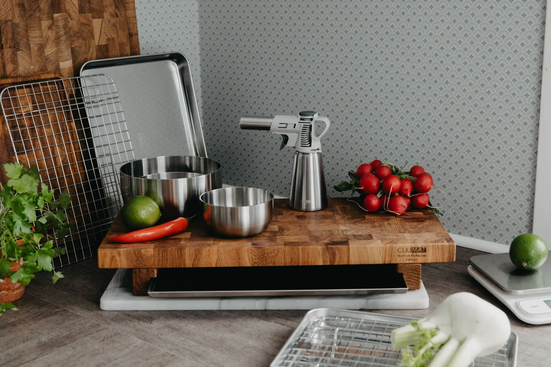 Γαστρονομικό μπολ Culimat ανοξείδωτο ατσάλι, 16 cm Culimat