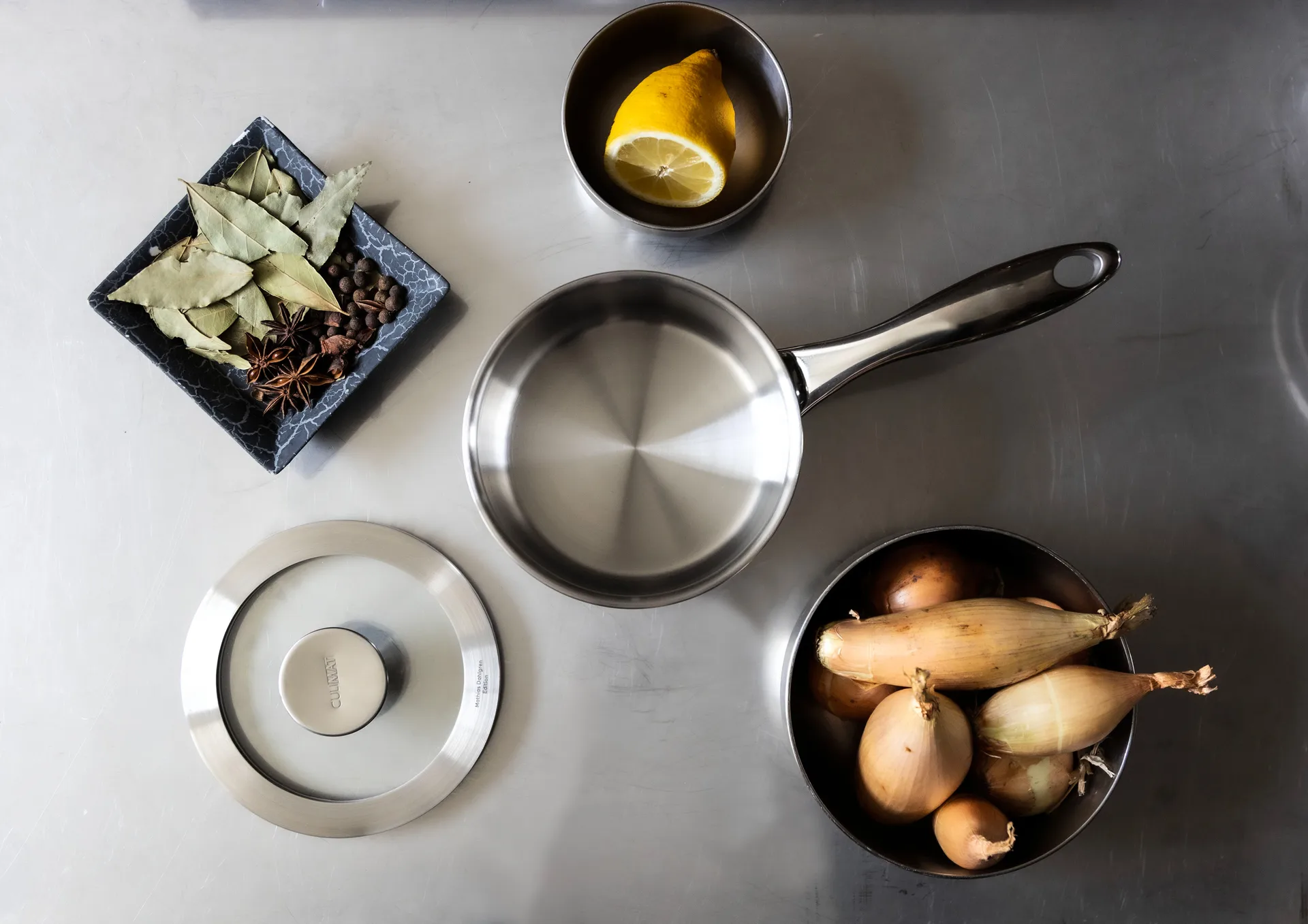 Culimat κατσαρόλα από ανοξείδωτο ατσάλι, 2 L Culimat