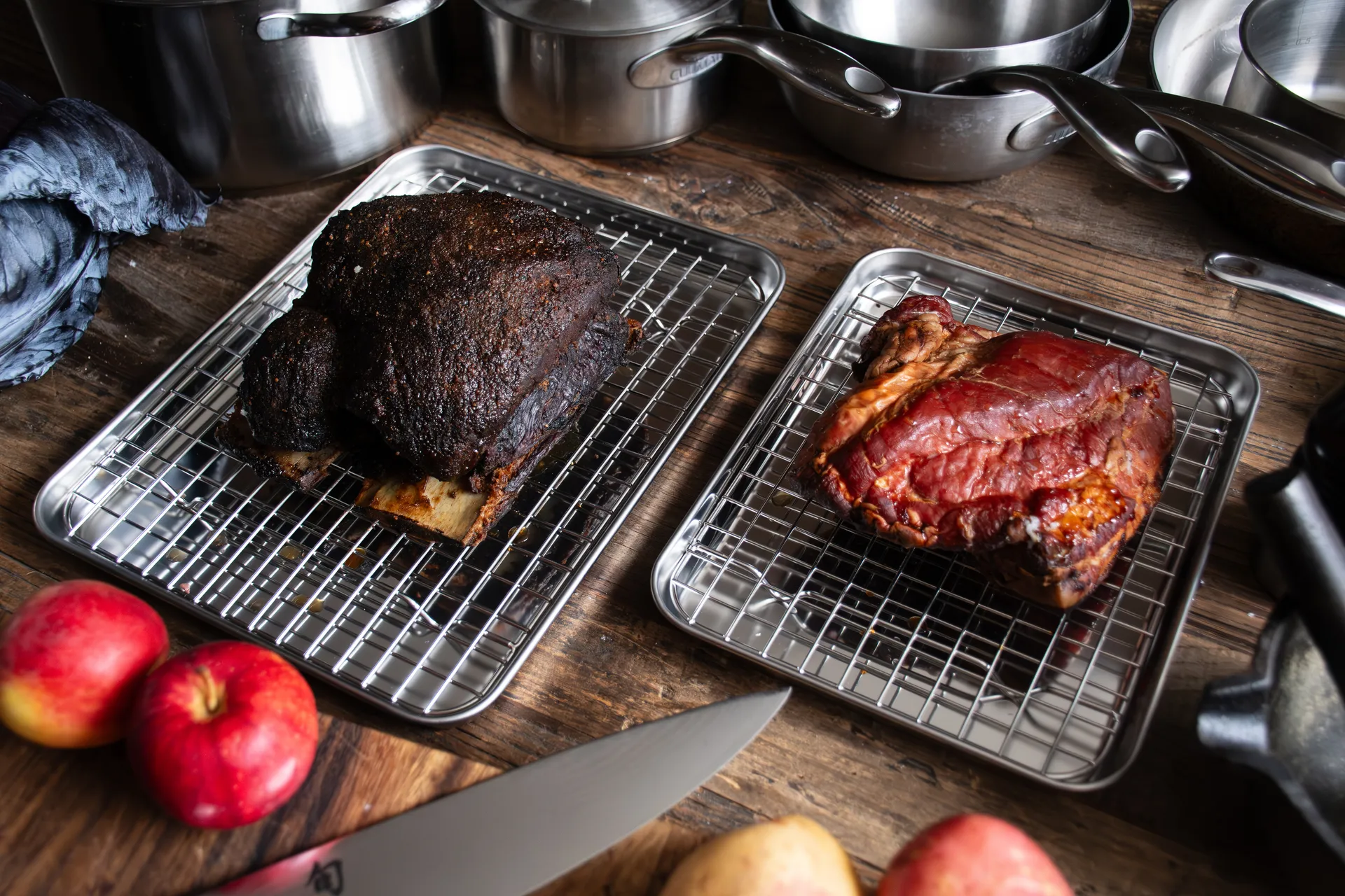 Γαστρονόμος Culimat με σχάρα ψύξης, 26,4x20,5x2,5cm Culimat