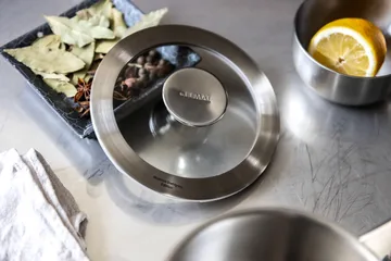 Σετ κατσαρόλων Culimat - Ανοξείδωτο ατσάλι, 3 τεμάχια - Culimat