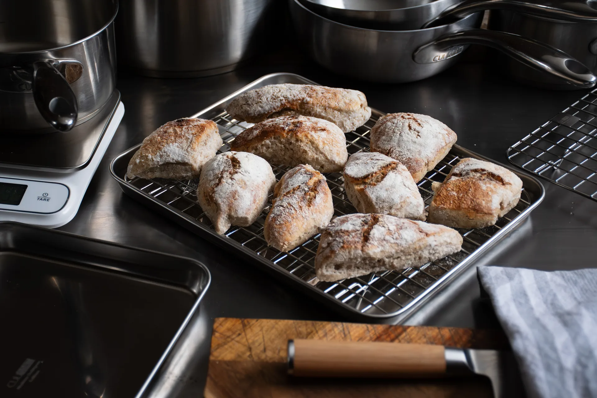 Γαστρονόμος Culimat με σχάρα ψύξης, 31,5x24,5x2,4cm Culimat