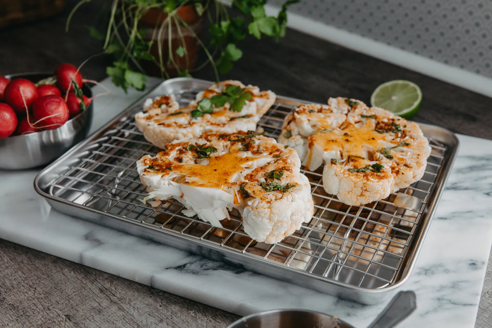 Γαστρονόμος Culimat με σχάρα ψύξης, 31,5x24,5x2,4cm Culimat