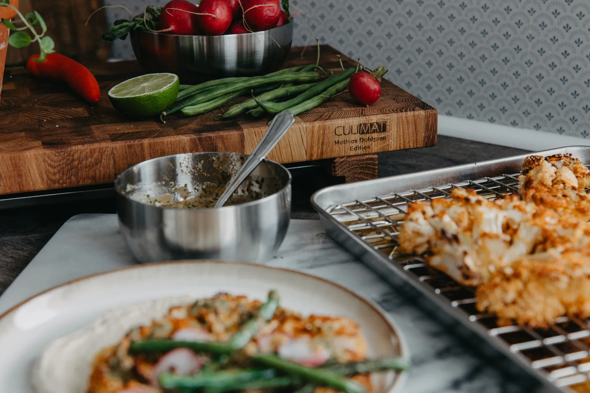 Γαστρονόμος Culimat με σχάρα ψύξης, 31,5x24,5x2,4cm Culimat