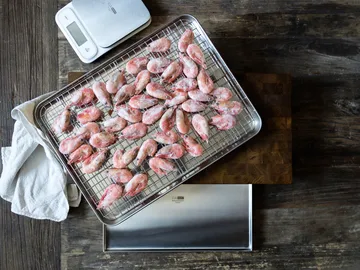 Γαστρονόμος Culimat με σχάρα ψύξης - Ανοξείδωτο ατσάλι, 40,5x30,5 cm - Culimat