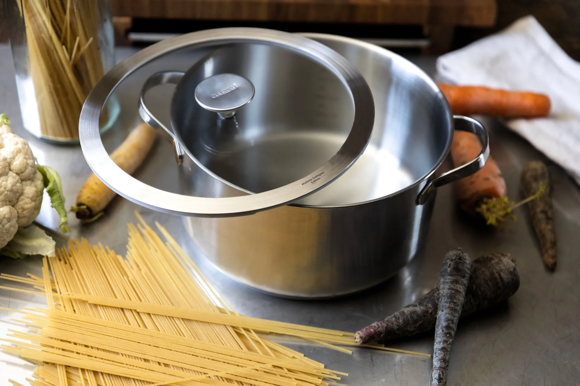 Culimat κατσαρόλα, Ανοξείδωτο ατσάλι, 5 L Culimat