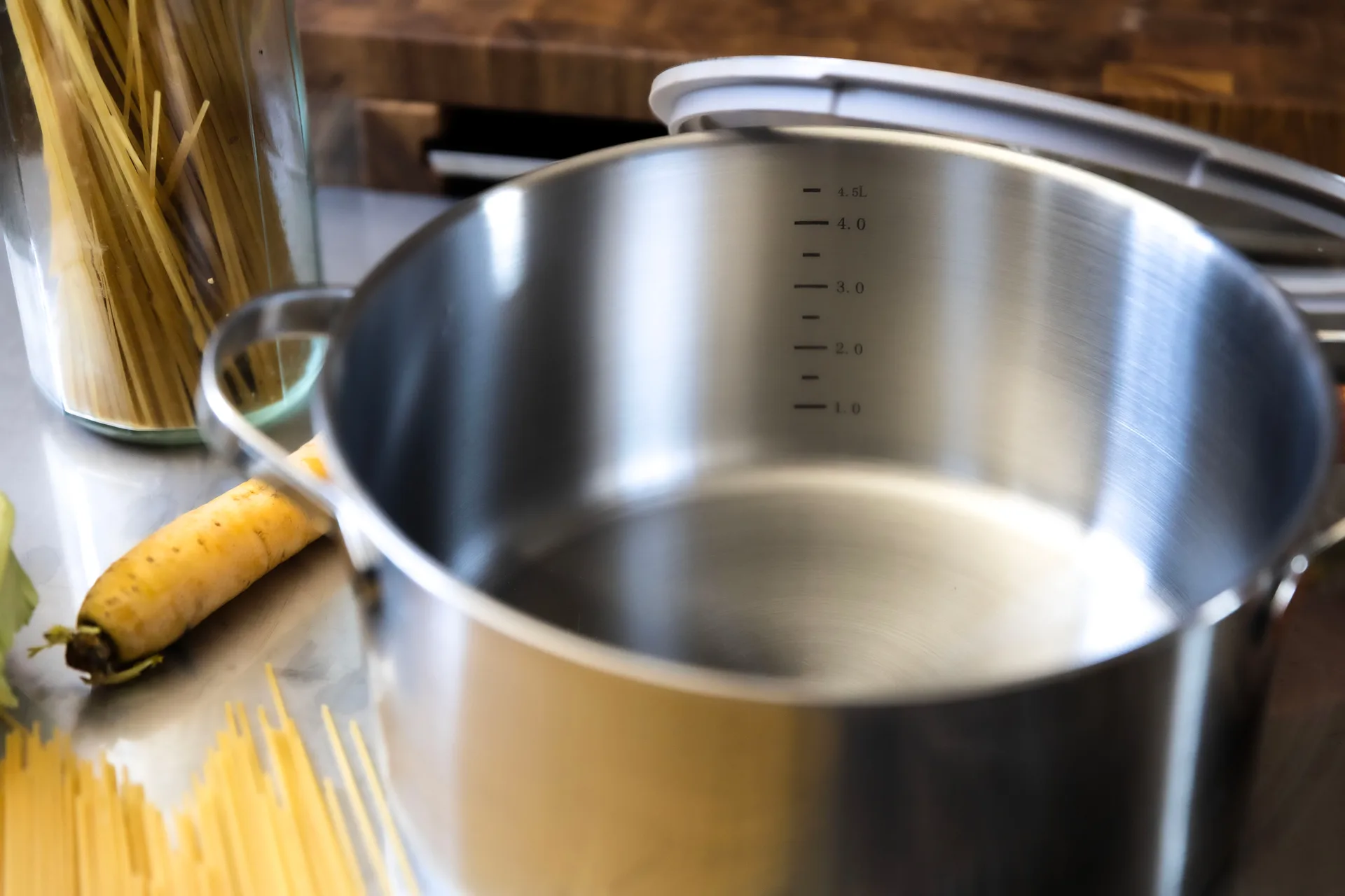 Culimat κατσαρόλα, Ανοξείδωτο ατσάλι, 5 L Culimat