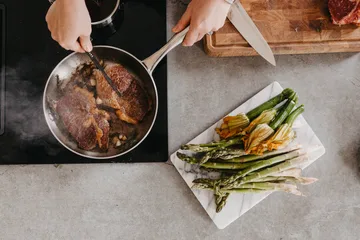 Culimat τηγάνι 5-Ply ανοξείδωτο ατσάλι - 24 εκ. - Culimat