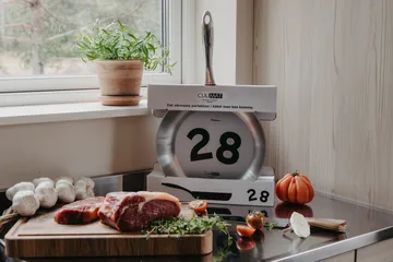 Culimat τηγάνι 5-Ply ανοξείδωτο ατσάλι - 28 εκ. - Culimat