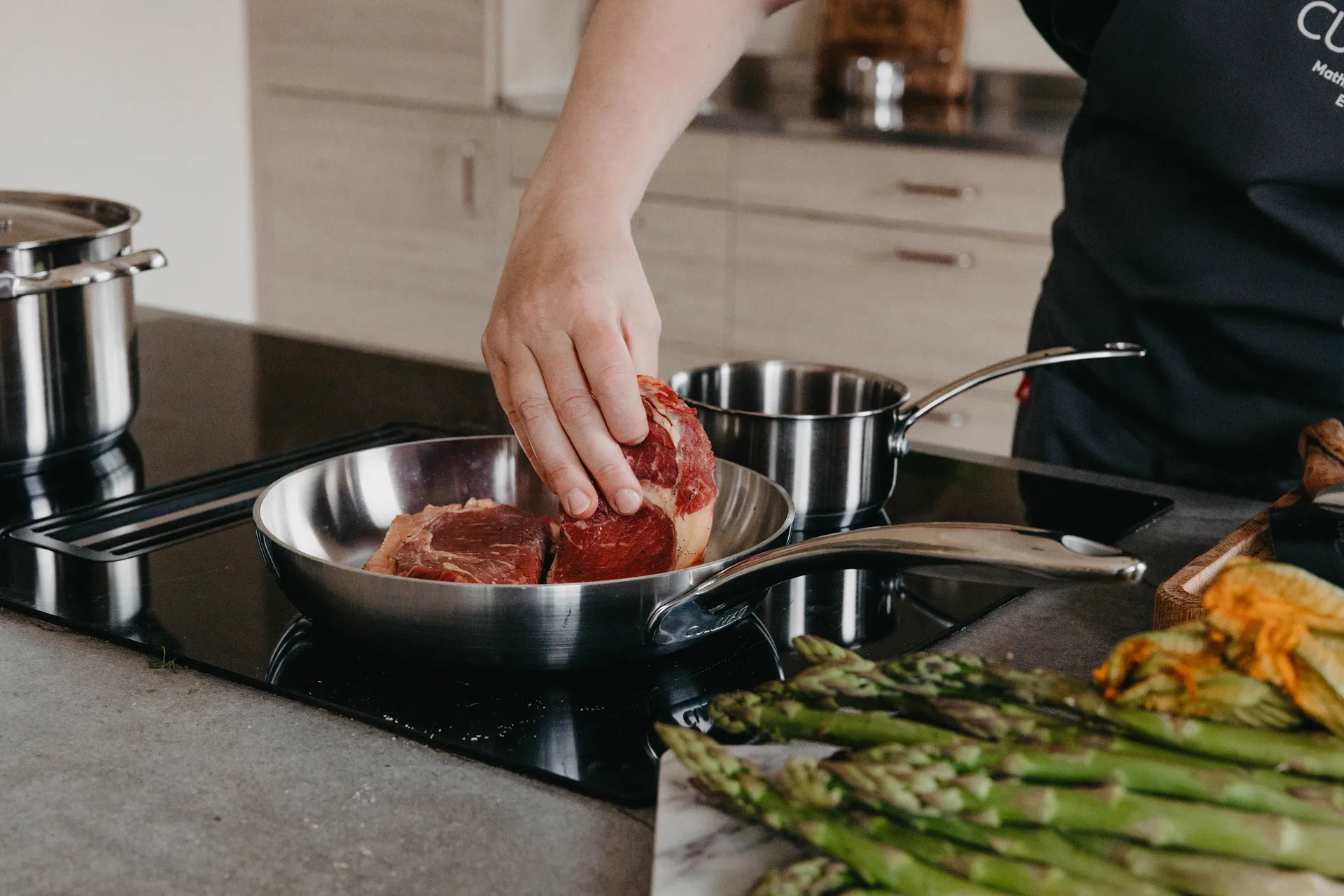 Culimat τηγάνι 5-Ply ανοξείδωτο ατσάλι, 28 εκ. Culimat