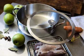 Culimat κατσαρόλα sauté - Ανοξείδωτο ατσάλι, Ø30 cm - Culimat