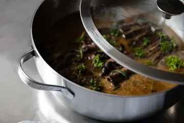 Culimat κατσαρόλα sauté - Ανοξείδωτο ατσάλι, Ø30 cm - Culimat