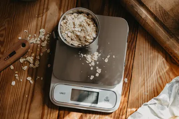 Digital ζυγαριά κουζίνας αδιάβροχη - Λευκό-ασημί - Culimat