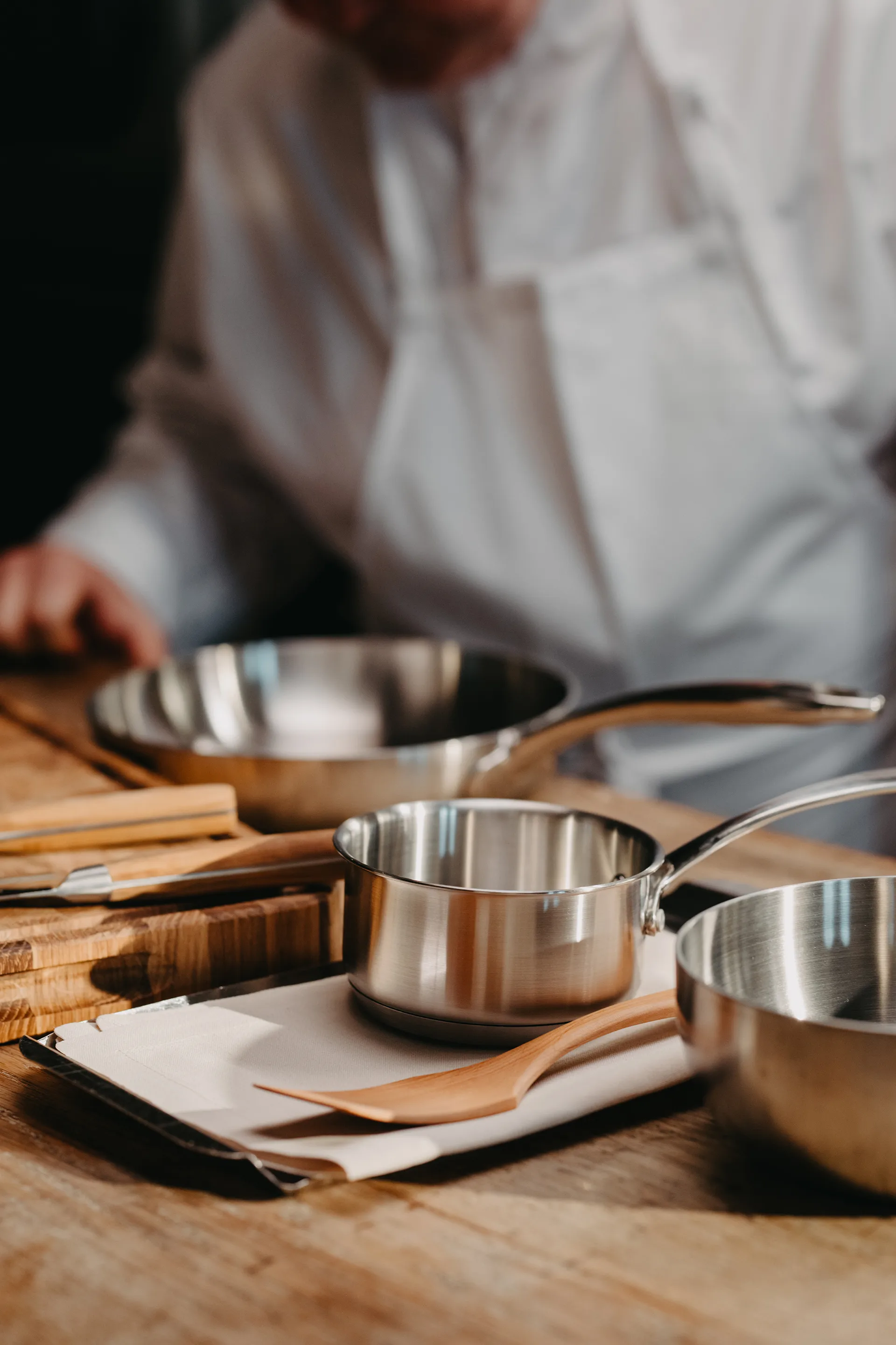 Τηγάνι Sauteuse M Dahlgren 2,5 λίτρα Ø22 cm, Ατσάλι Culimat