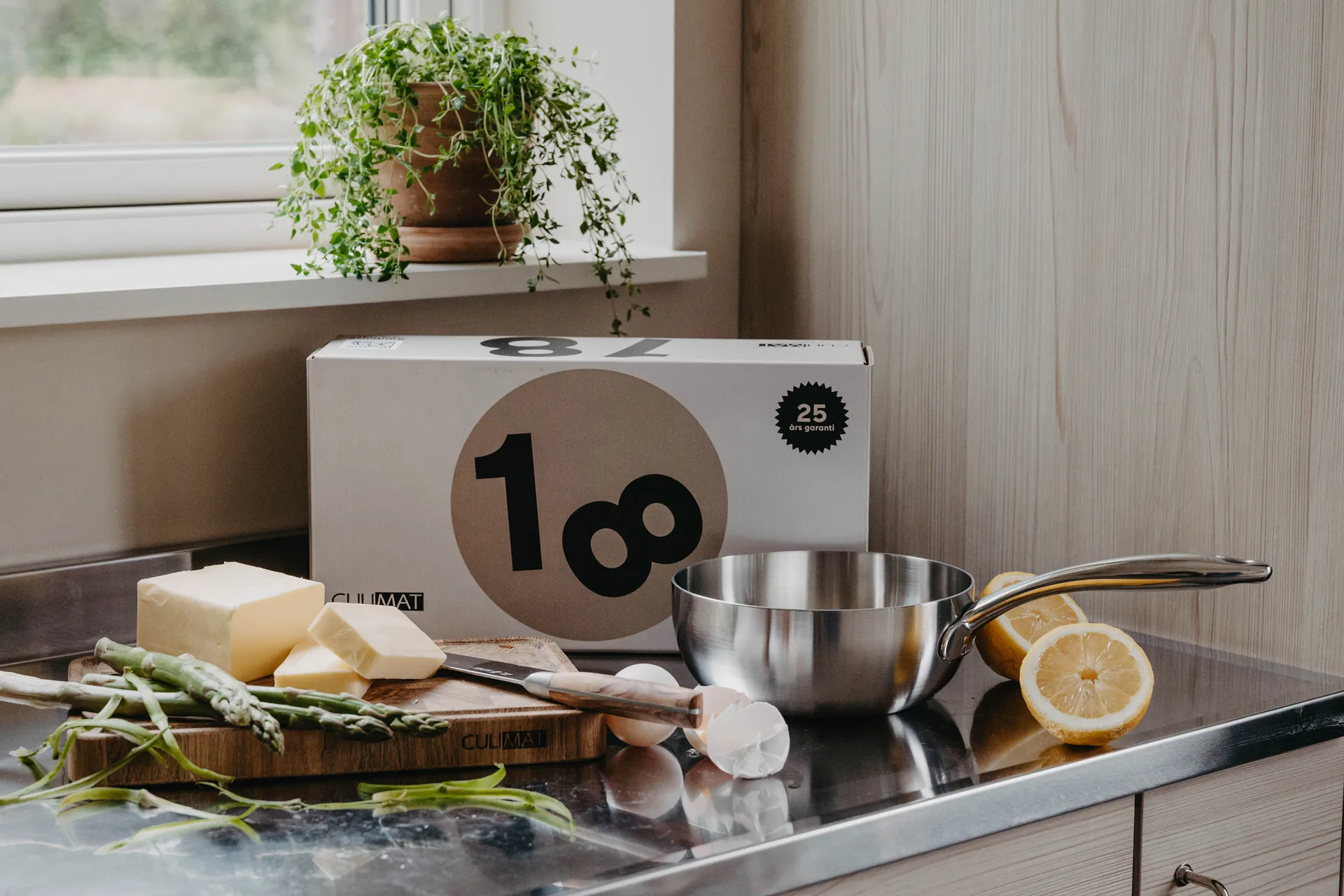 Τηγάνι Sauteuse mathias Dahlgren, 18 εκ. Culimat