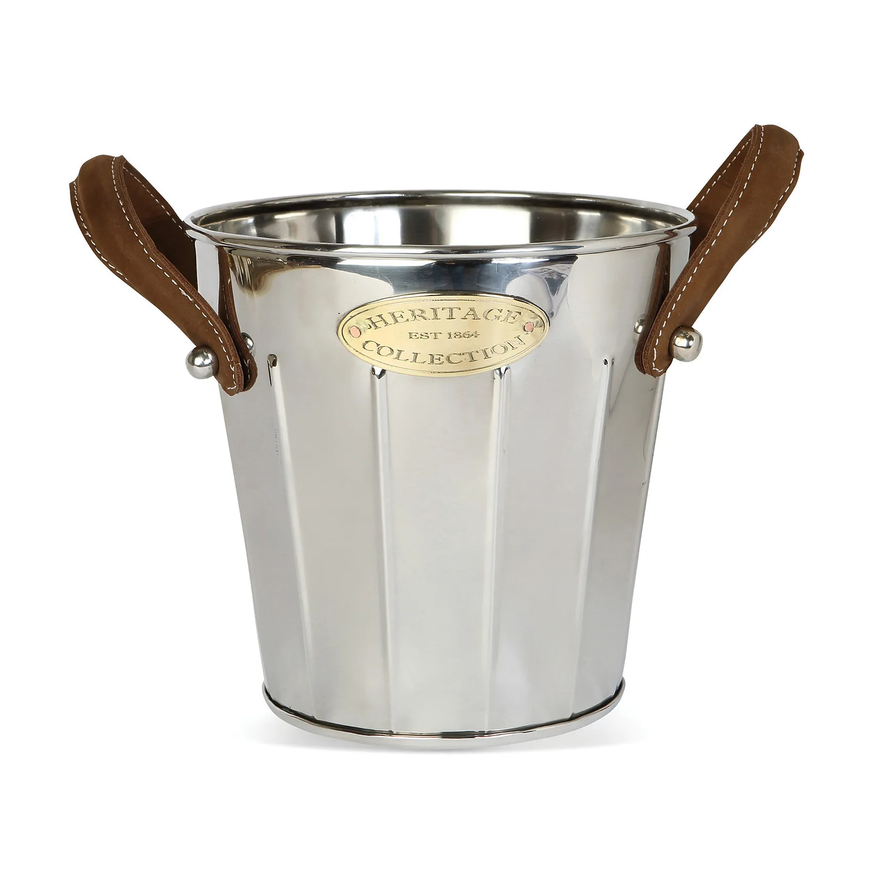 Heritage ψύκτης κρασιού με δερμάτινη λαβή, 23 cm Culinary Concepts