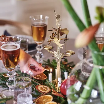 Κεριά για βάσεις ρεσώ που κουδουνίζουν αυθεντικά - Συσκευασία των 20 - Dala Industrier